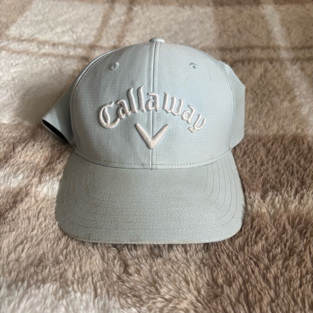 Callaway Light Blue Cap